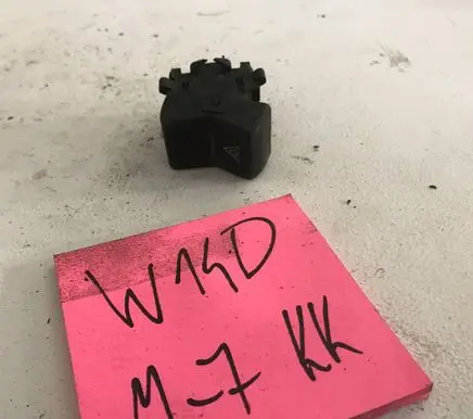 Opel Corsa B Other switches/knobs/shifts 001212