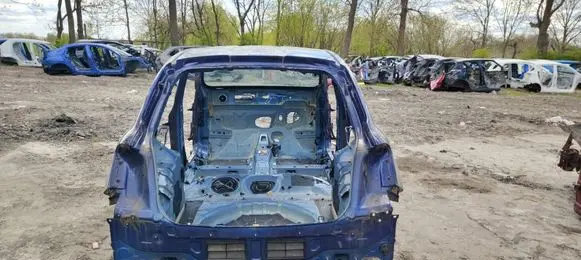 Fiat 500X Rear bodywork 122230