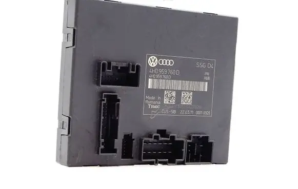 Audi A8 S8 D4 4H Seat control module 4H0959760D 00010920