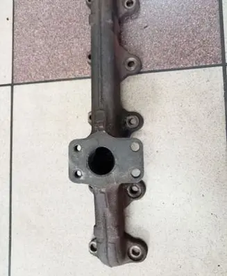 Peugeot 207 Exhaust manifold 397723