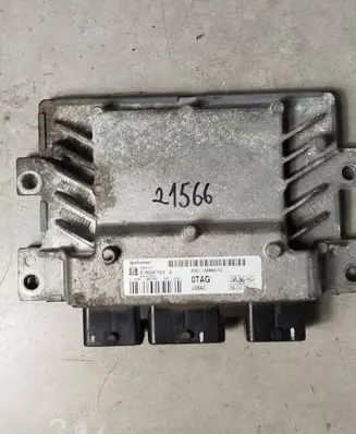 Ford Fiesta Engine control unit/module 8v2112a650tg 8v21-12a650-tg