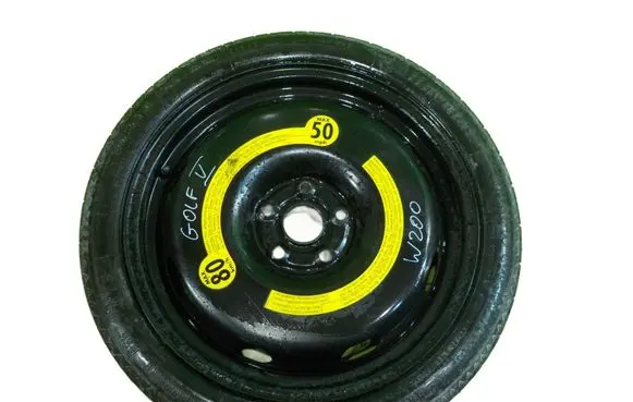 Volkswagen Golf VI R18 spare wheel 5X112