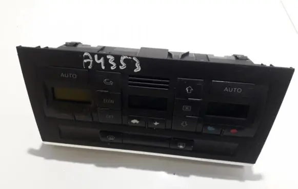 Audi A4 S4 B6 8E 8H Climate control unit 8e0820043h 0577889