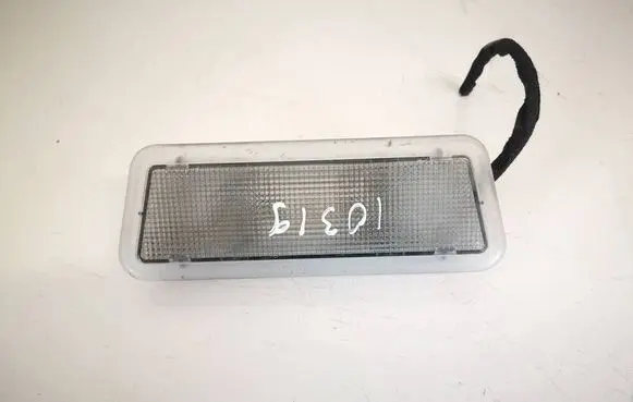Opel Zafira A Rear seat light 09153192