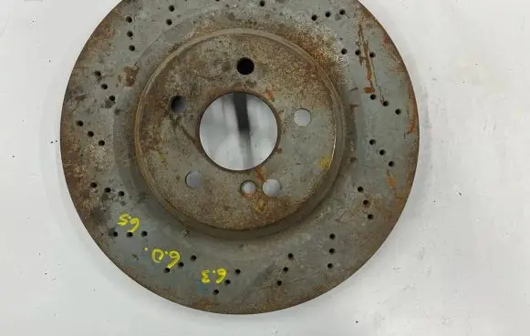 Mercedes-Benz SL AMG R230 Rear brake disc a230423161