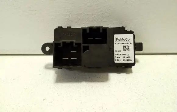 Ford S-MAX Heater blower motor/fan resistor 6G9T19E624DB