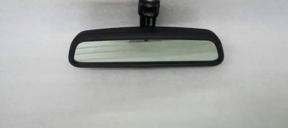 BMW 7 E65 E66 Rear view mirror (interior) 5116058236