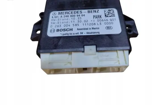 Mercedes-Benz B W246 W242 Parking PDC control unit/module A2469009404