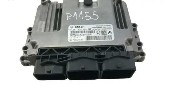Citroen C3 Engine control unit/module ECU 9674254080 0281015849