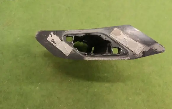 Volkswagen Golf VII Headlight washer nozzle holder 3G0807942 B5861RH