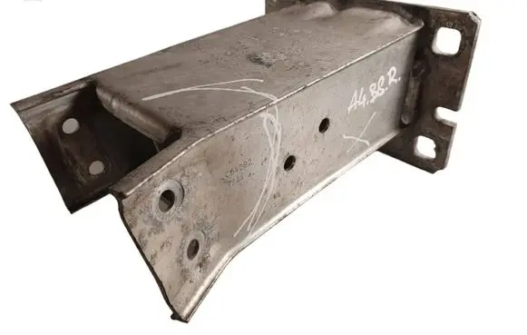 Audi A4 S4 B8 8K Front bumper cross member 8K0807134C