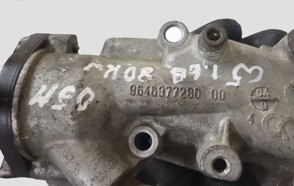 Citroen C3 Thermostat/thermostat housing 9646977280