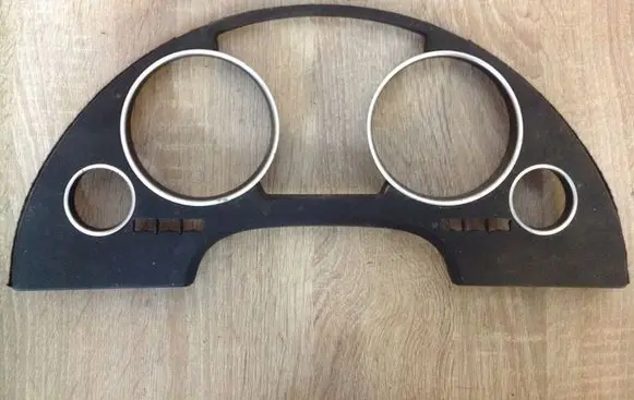 Dashboard trim