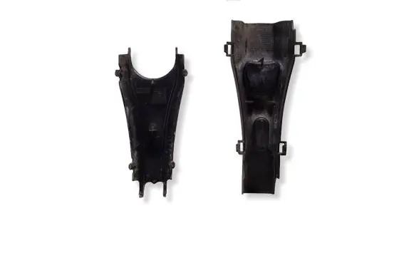 Mercedes-Benz EQB Rear underbody cover/under tray A2473523400 A2473523500