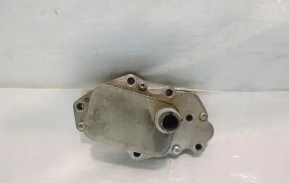 Opel Astra K Engine oil radiator 