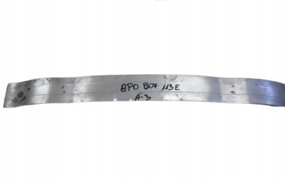 Audi A3 S3 A3 Sportback 8P Front bumper cross member