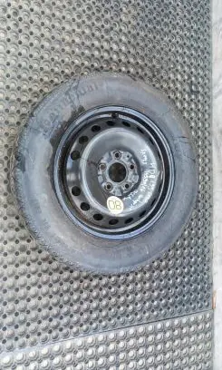 Nissan Qashqai R15 spare wheel 