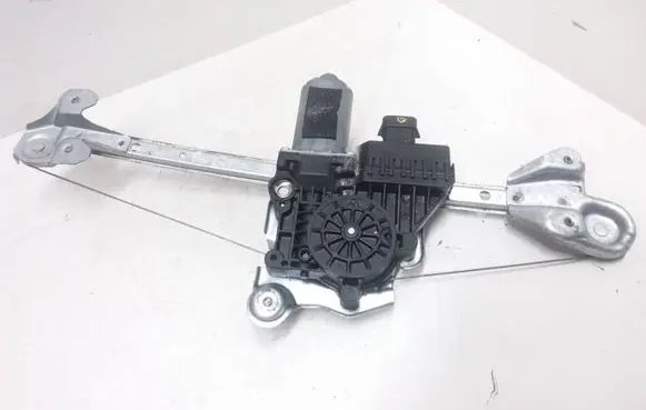Opel Astra H Rear door window regulator with motor 13100424
