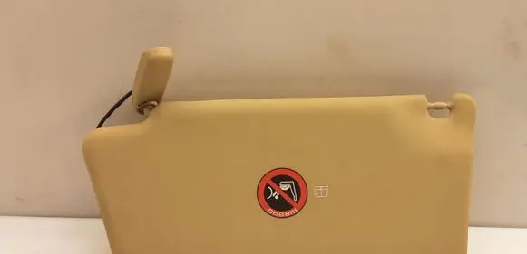 Lancia Thesis Sun visor