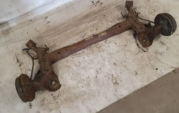 Citroen C4 Cactus Rear axle beam 