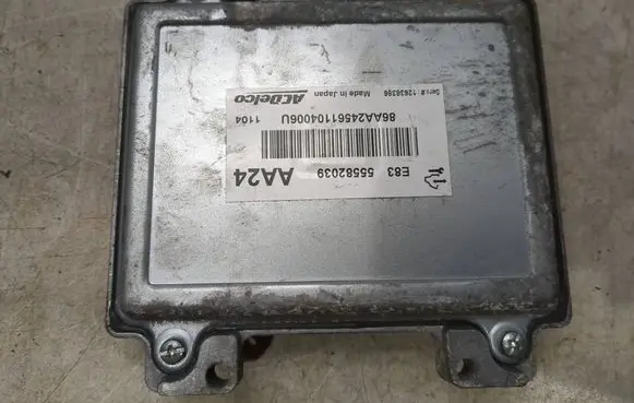 Opel Corsa D Engine control unit/module 55582039 12636386