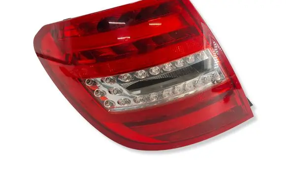 Mercedes-Benz C W204 Rear/tail lights 2048204664 E12938 602001
