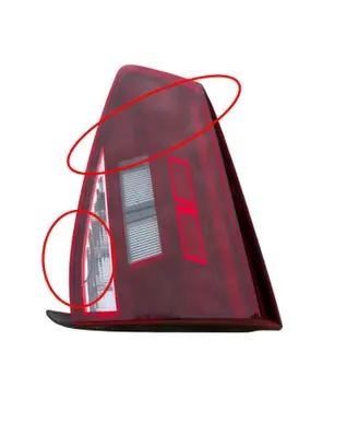 Volkswagen PASSAT B8 Tailgate rear/tail lights 3G9945094H