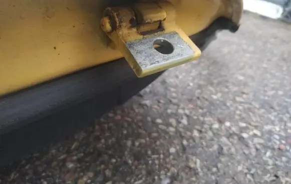 Audi A2 Front door upper hinge