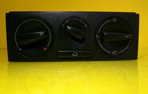 Volkswagen Polo III 6N 6N2 6NF Interior fan control switch 1J0819045F