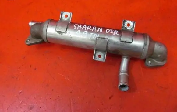 Volkswagen Sharan EGR valve cooler SHARANCHLODNICAEGR