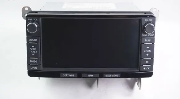 Radio/CD/DVD/GPS head unit