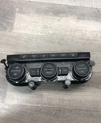 Volkswagen Golf VII Climate control unit 5G0907044BL 5HB01267008 1601880037