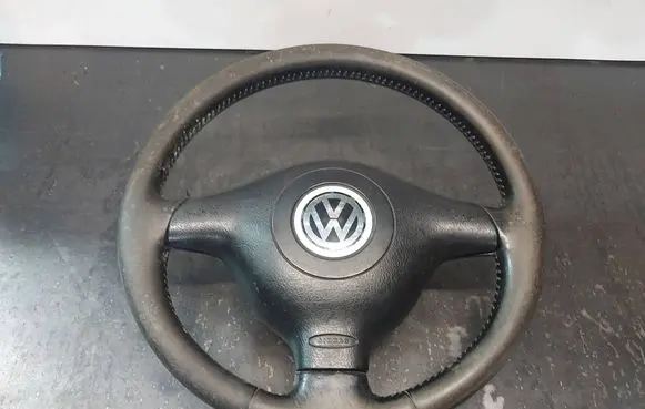 Volkswagen PASSAT B5 Steering wheel 1J0419091AE 3B0880201AC