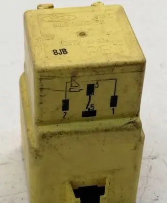 Ford Transit Coolant fan relay 94BG14N089E1B