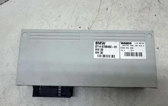 BMW X5 E53 Suspension control unit/module 6758452 37146758452