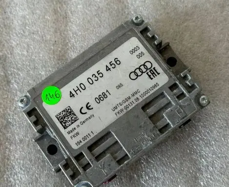 Audi A3 S3 8V Other control units/modules 4H0035456