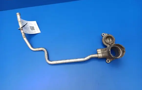 Mercedes-Benz C W203 Engine coolant pipe/hose A2712030502 A2712001156