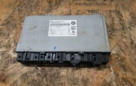BMW X5 E70 Seat control module 9221862