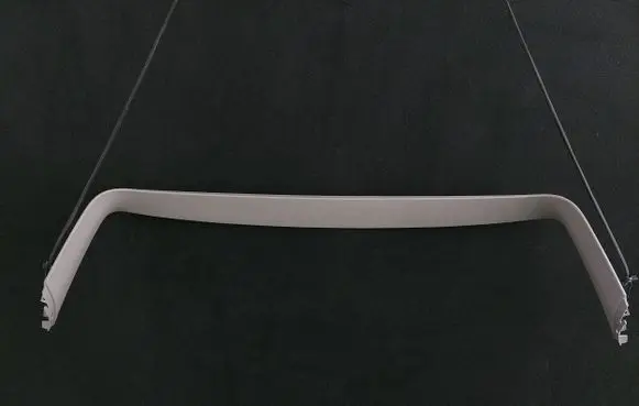 Volkswagen PASSAT B6 Loading door trim (molding) 