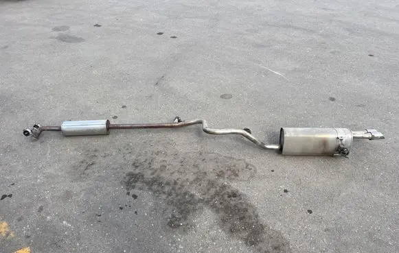 Opel Mokka B Muffler/silencer PSA4463