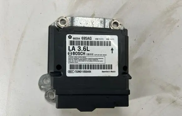 Dodge Challenger Airbag control unit/module 68204695AG 0285013012 HW1111