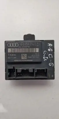 Audi A6 S6 C6 4F Door control unit/module 4F0959794E 05032008 4F0910795E