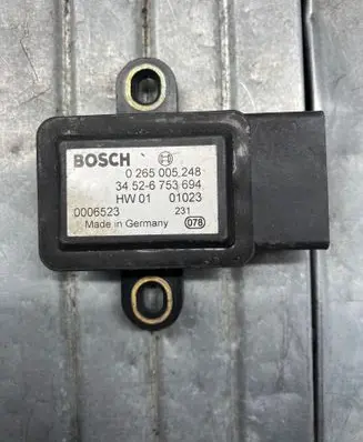 BMW 3 E90 E91 ESP acceleration yaw rate sensor 6753694 0265005248