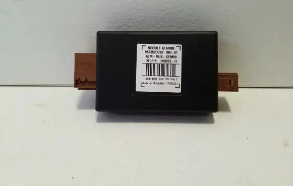 Opel Vivaro Alarm control unit/module 9673523380