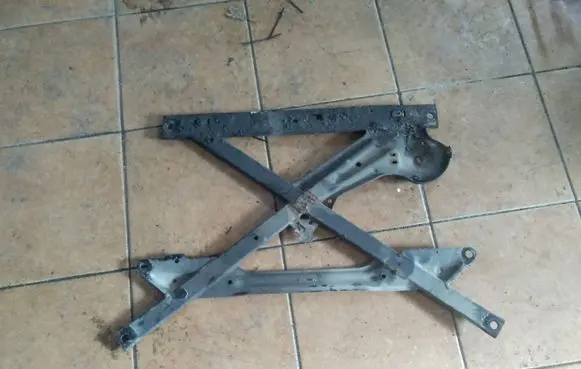 Audi A5 8T 8F Front subframe 8T2399345