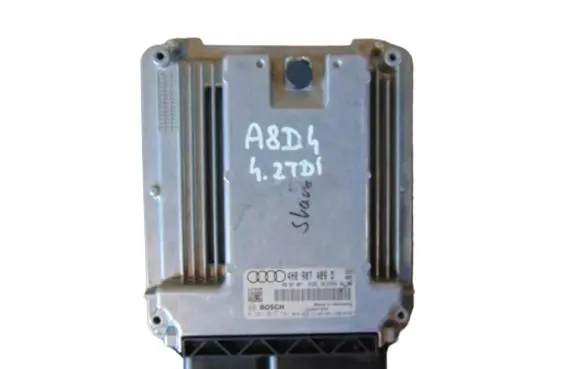 Audi A8 S8 D4 4H Engine control unit/module 4H0907409D