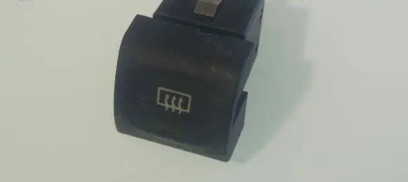 Opel Omega B1 Windscreen/window heater switch 90494418