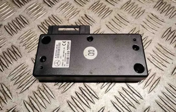 Mercedes-Benz C W203 Phone control unit/module A2038202585 2038202585