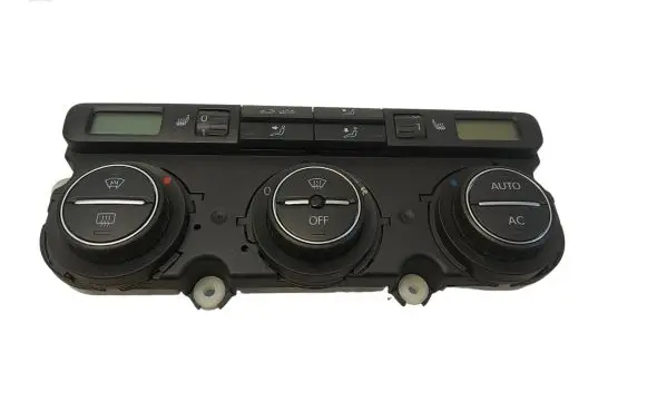 Volkswagen PASSAT B6 Climate control unit