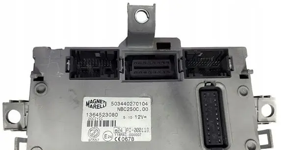 Fiat Ducato Engine control unit/module 1364523080